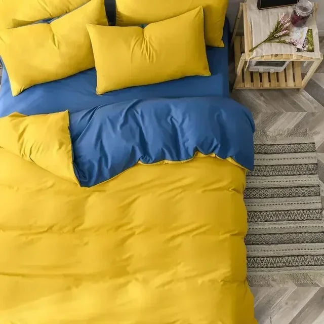 Reversible Bedding Set, Soft and Breathable for Modern Comfort | Bowlift