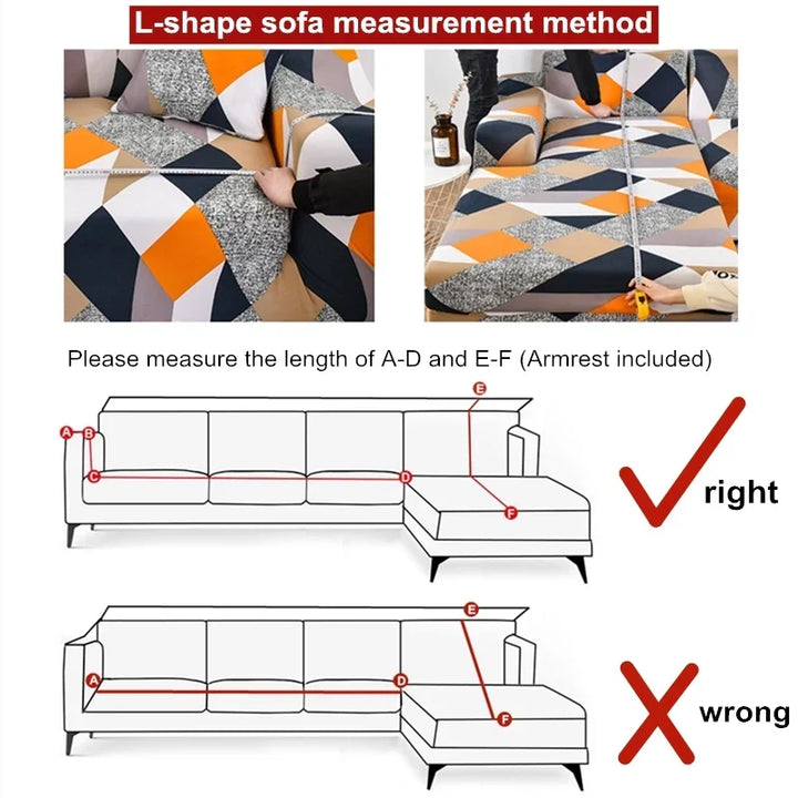 BowLift | Waterproof Elastic Sofa Cover