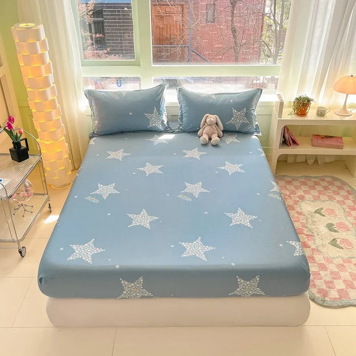 Elegant cotton bedding with stylish designs – Soft bedding for a cozy bedroom | Bowlift