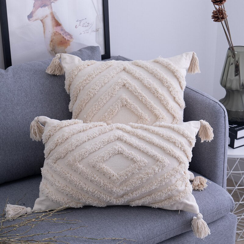 BowLift | ChicEscape - Ibiza Boho Pillowcases