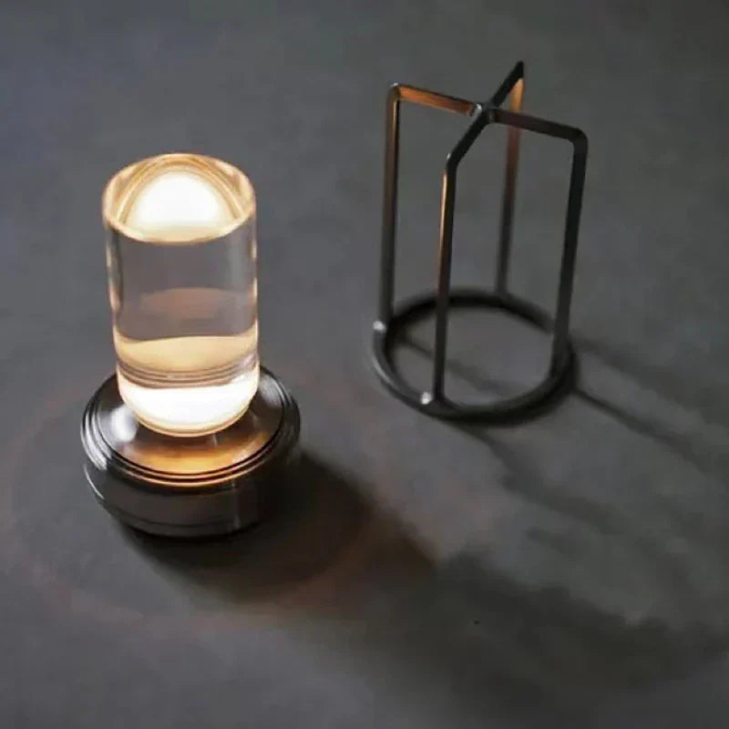 BowLift | – Portable Wireless LED Lantern with Charging Station