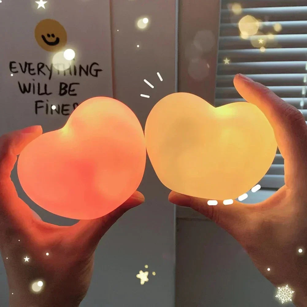 BowLift | Heart LED Lamp | 3D Night Light & Decor | Romantic & Creative | Gift for Wedding, Birthday & Christmas