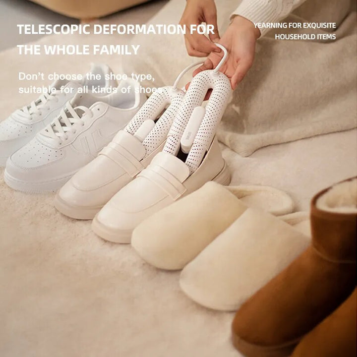 Azura | Stretchable Wearable Electric Sterilization Shoe Dryer