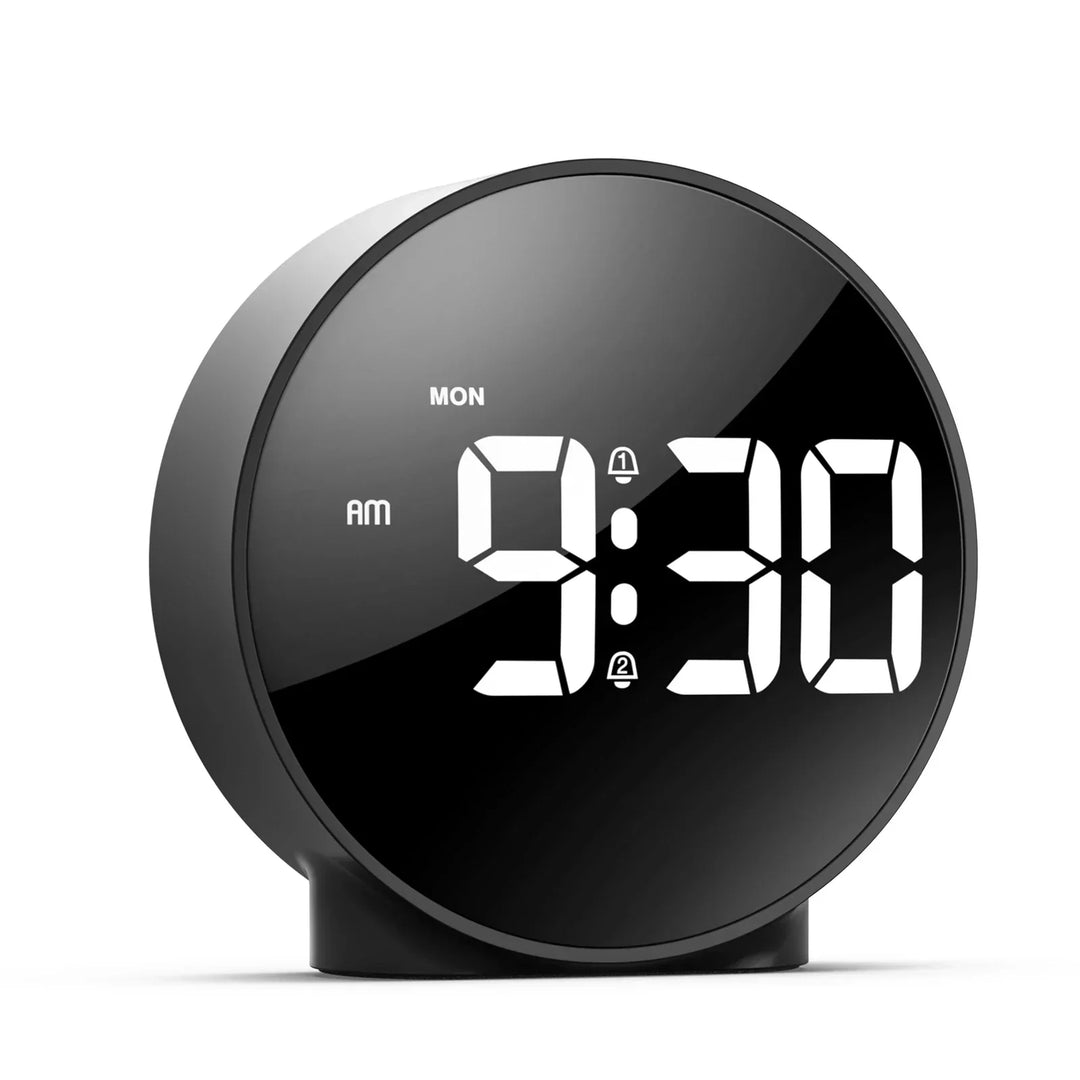BowLift | Light Source Digital Table Clock