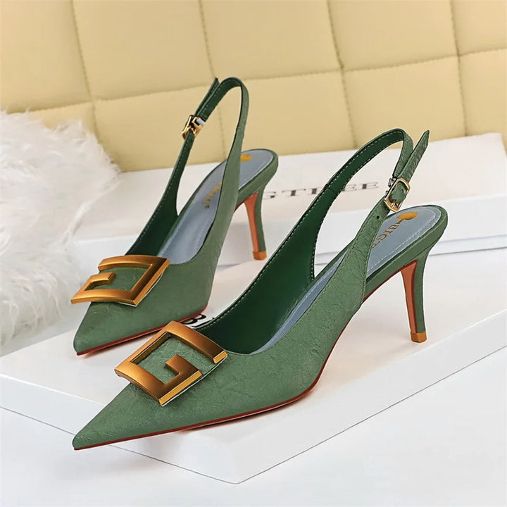 Stella Slingback Pumps