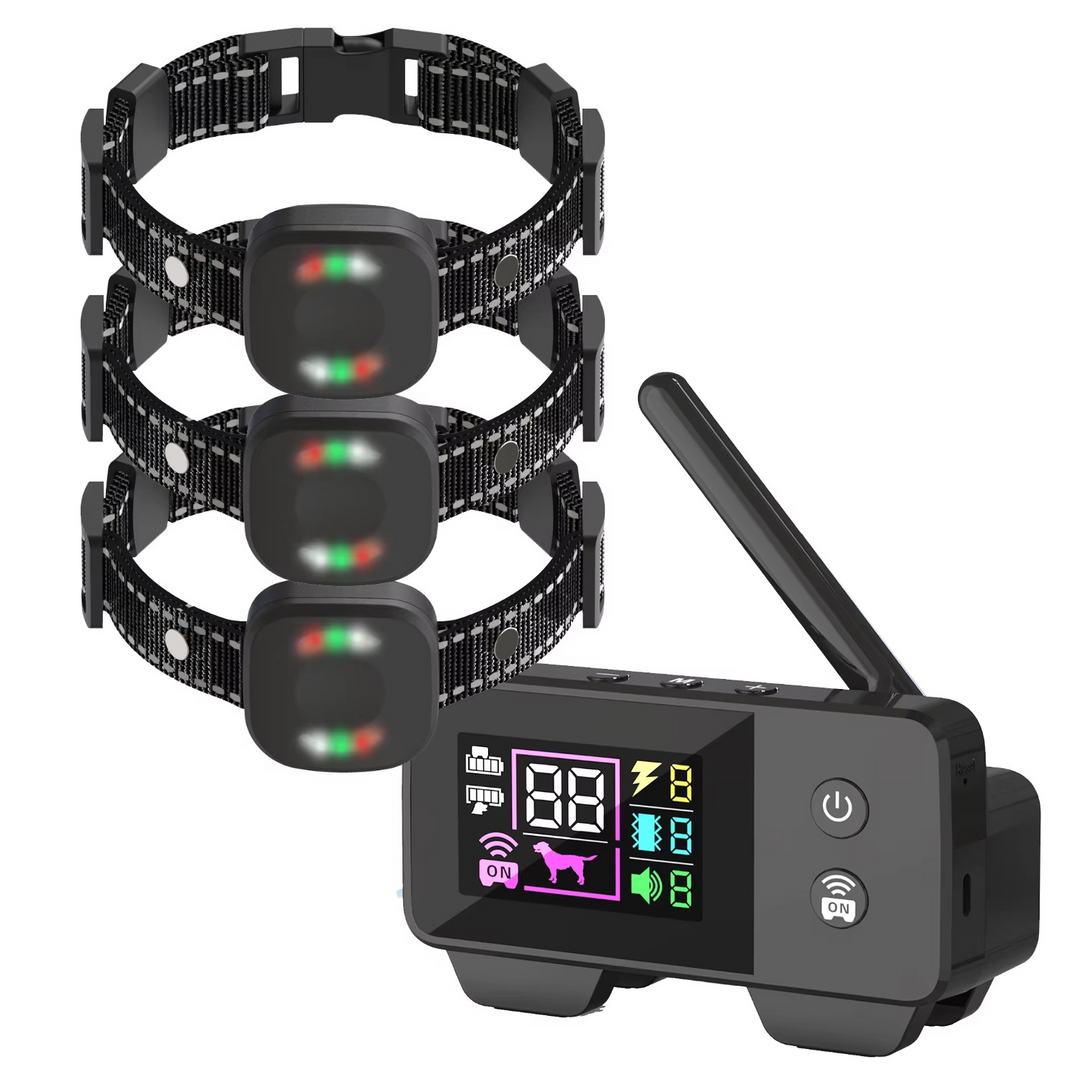 Azura | Ultimate Safety 1,574.8 feet Wireless Dog Fence System with Rechargeable, Waterproof Collar