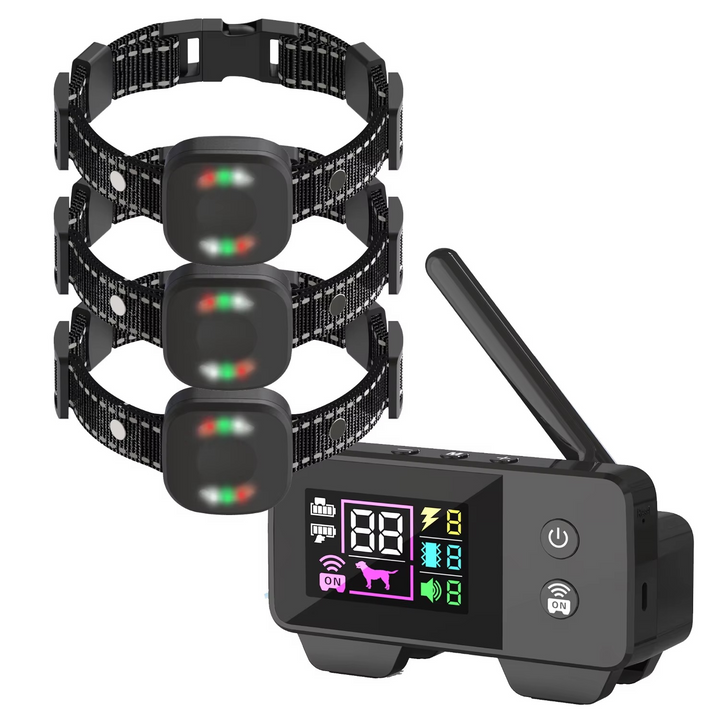 Azura | Ultimate Safety 1,574.8 feet Wireless Dog Fence System with Rechargeable, Waterproof Collar