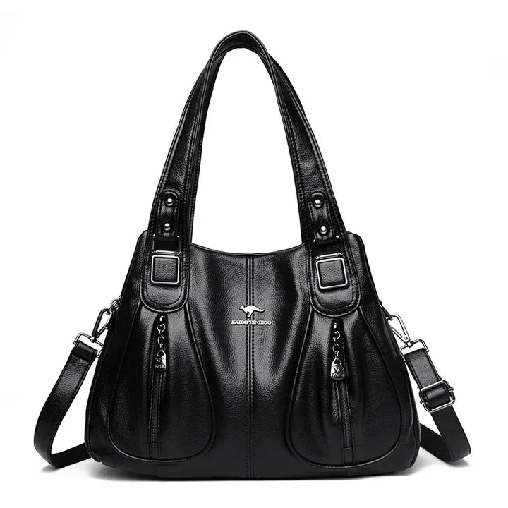 Mirelle Casual Leather Handbag