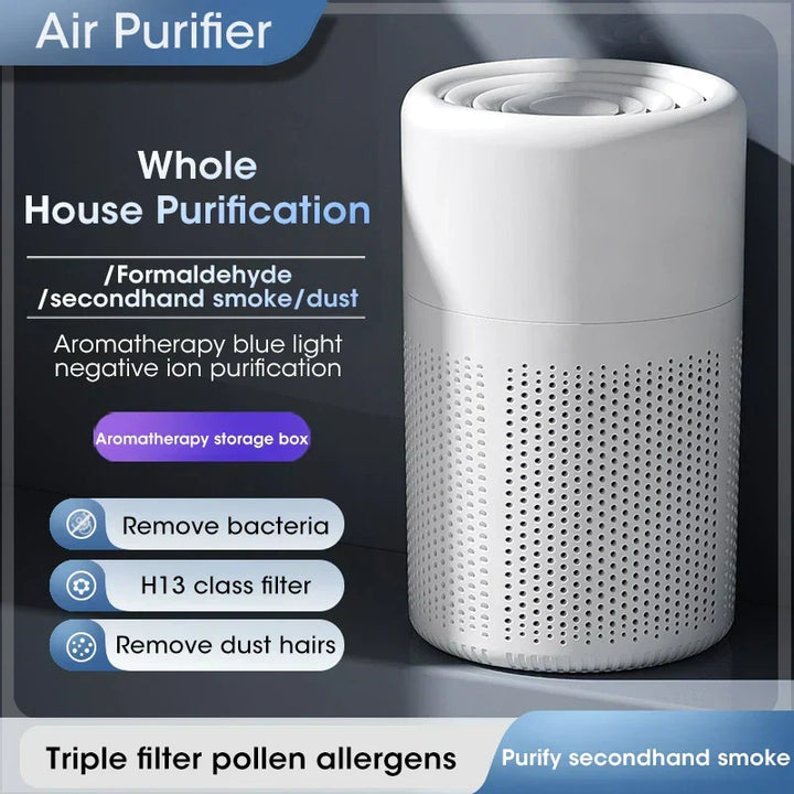 Azura | Compact air purifier with HEPA filter - BreezeMini