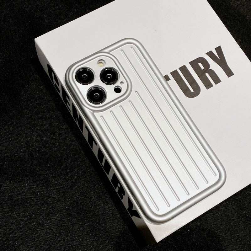 Azura | Luggage Box Shockproof iPhone Case