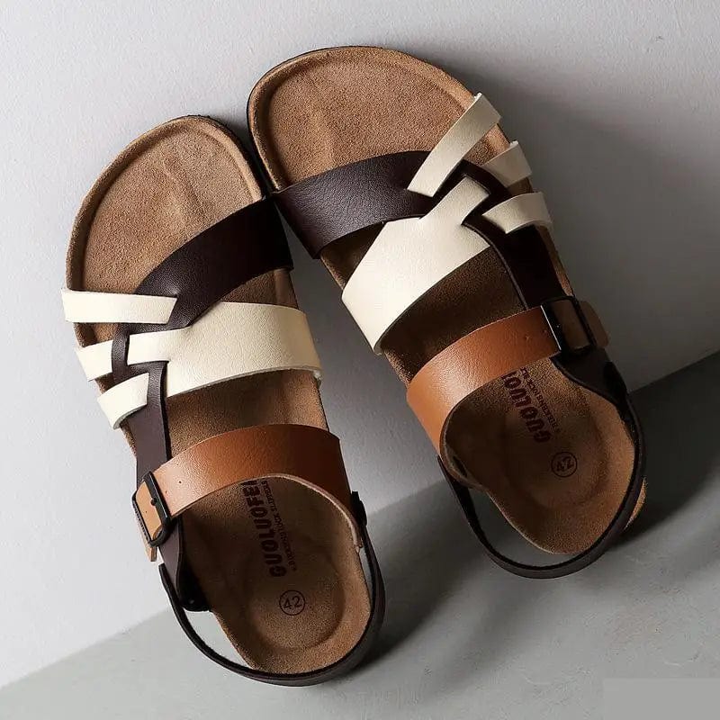 James - Premium Leather Comfortable Outdoor Sandals