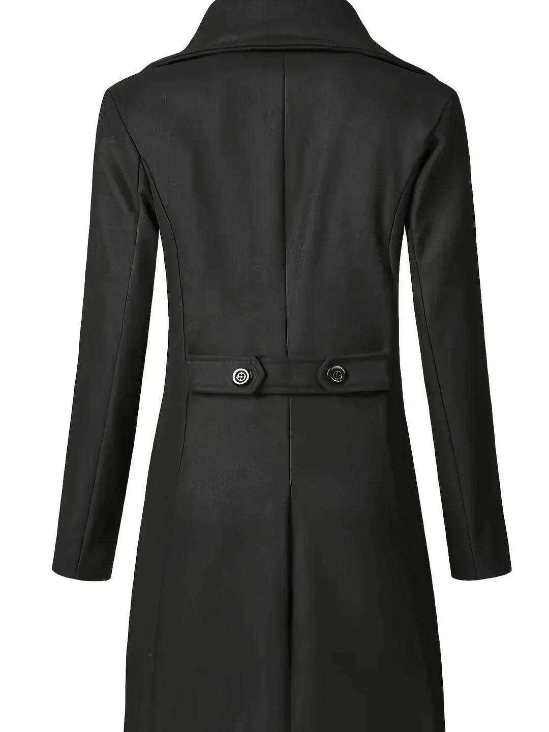 Jacob - Stylish Men's Trench Coat