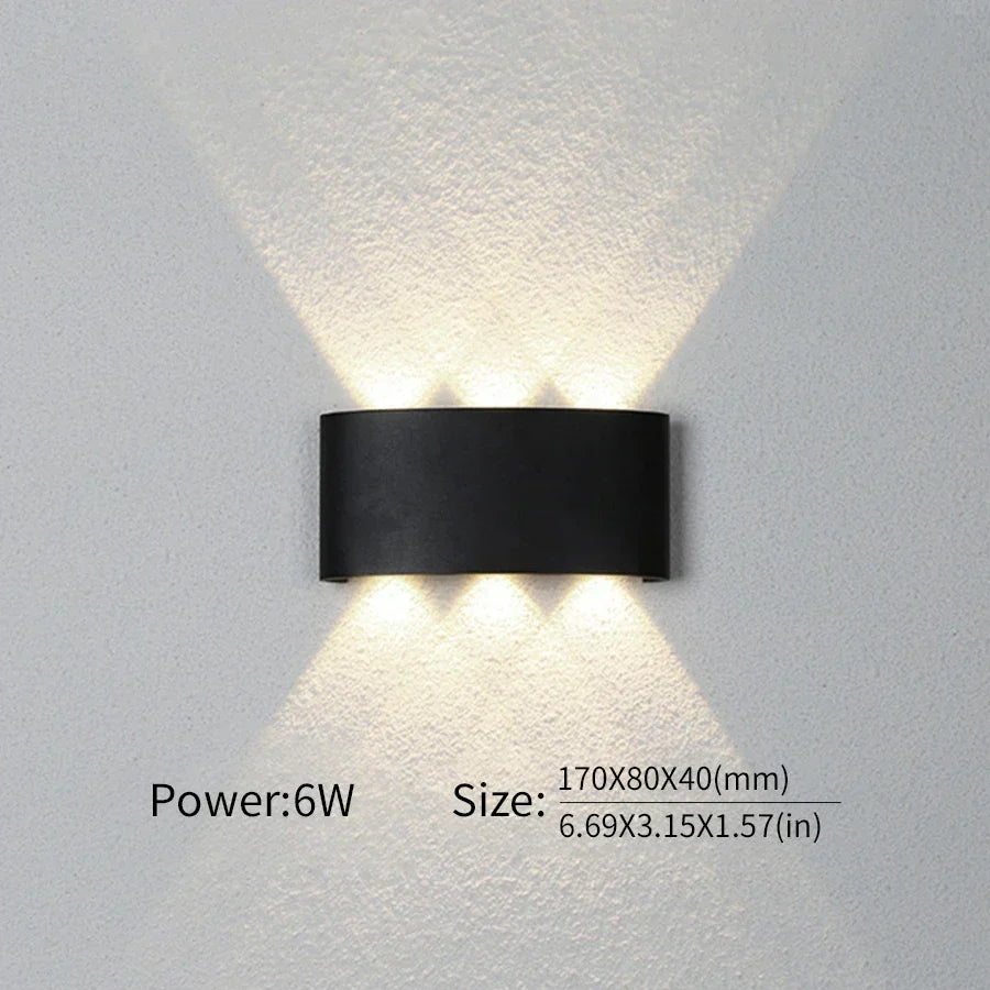 BowLift | Modern lighting, indoor or outdoor: The versatile LED wall lamp