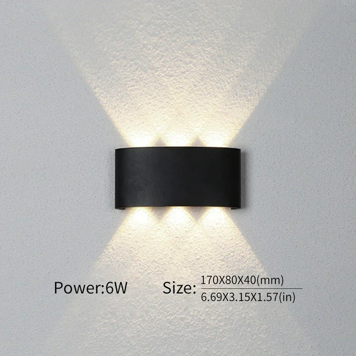 BowLift | Modern lighting, indoor or outdoor: The versatile LED wall lamp