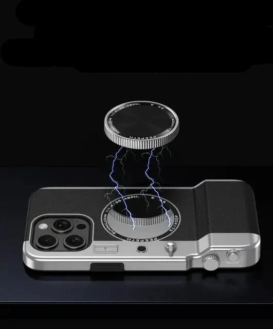 Azura | Retro Bluetooth Camera iPhone Case