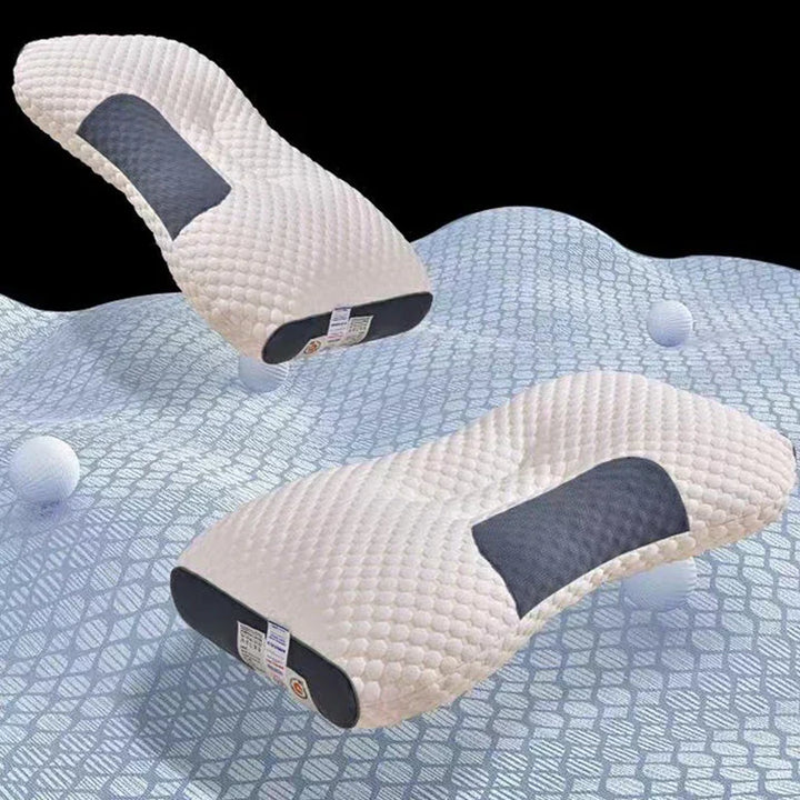 BowLift | Orthopedic neck pillow with reverse traction for a patient, 48 x 74 cm