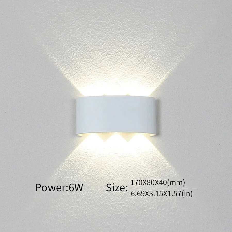 BowLift | Modern lighting, indoor or outdoor: The versatile LED wall lamp