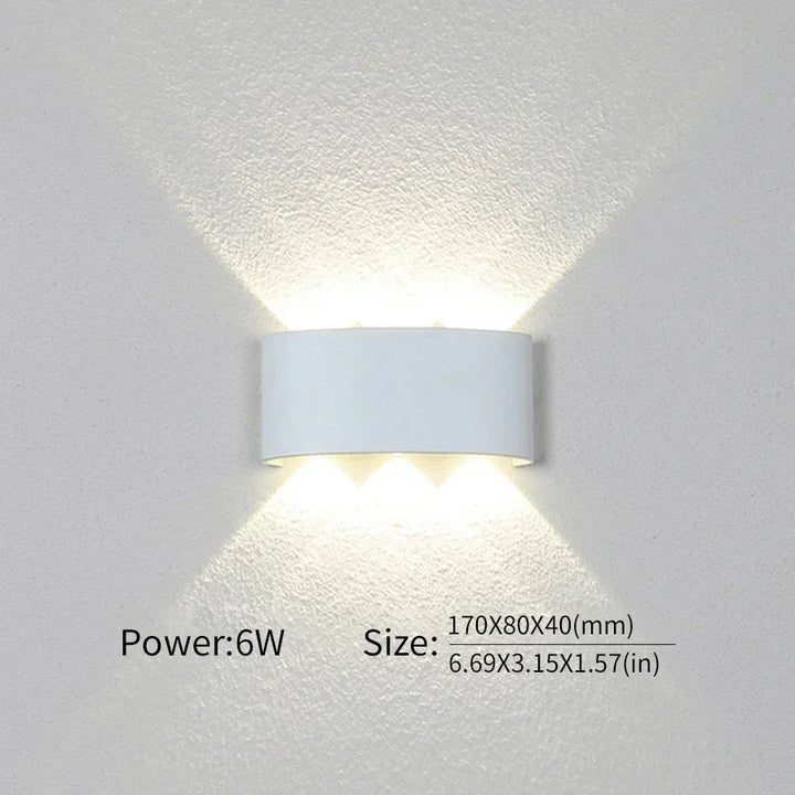 BowLift | Modern lighting, indoor or outdoor: The versatile LED wall lamp