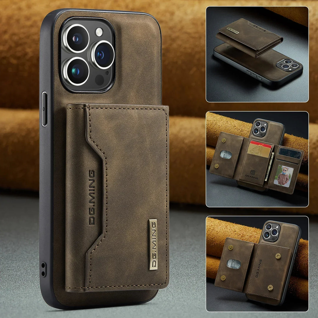 Azura | 2-in-1 iPhone case with detachable wallet