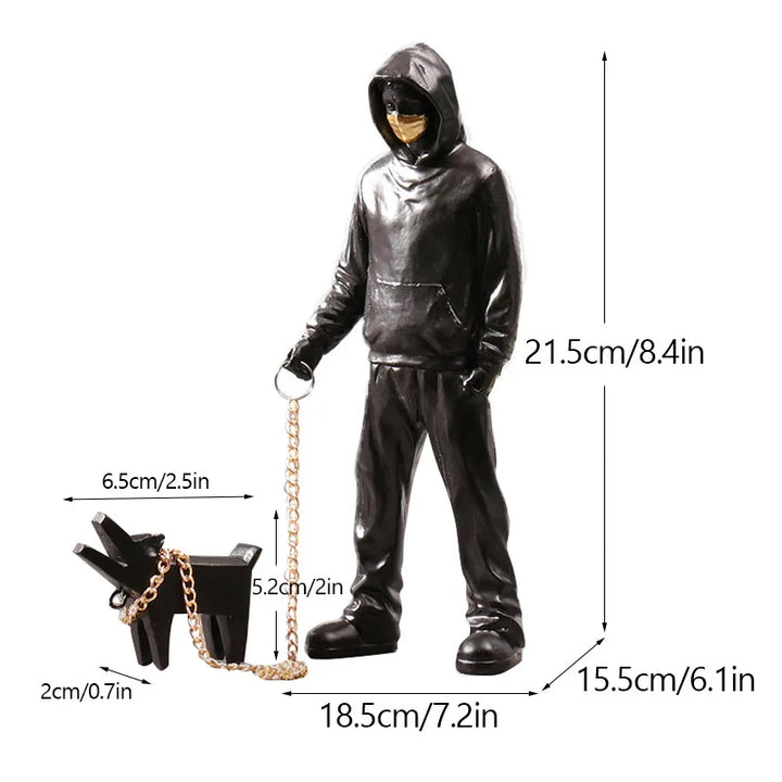 BowLift | Banksy inspired sculpture collection