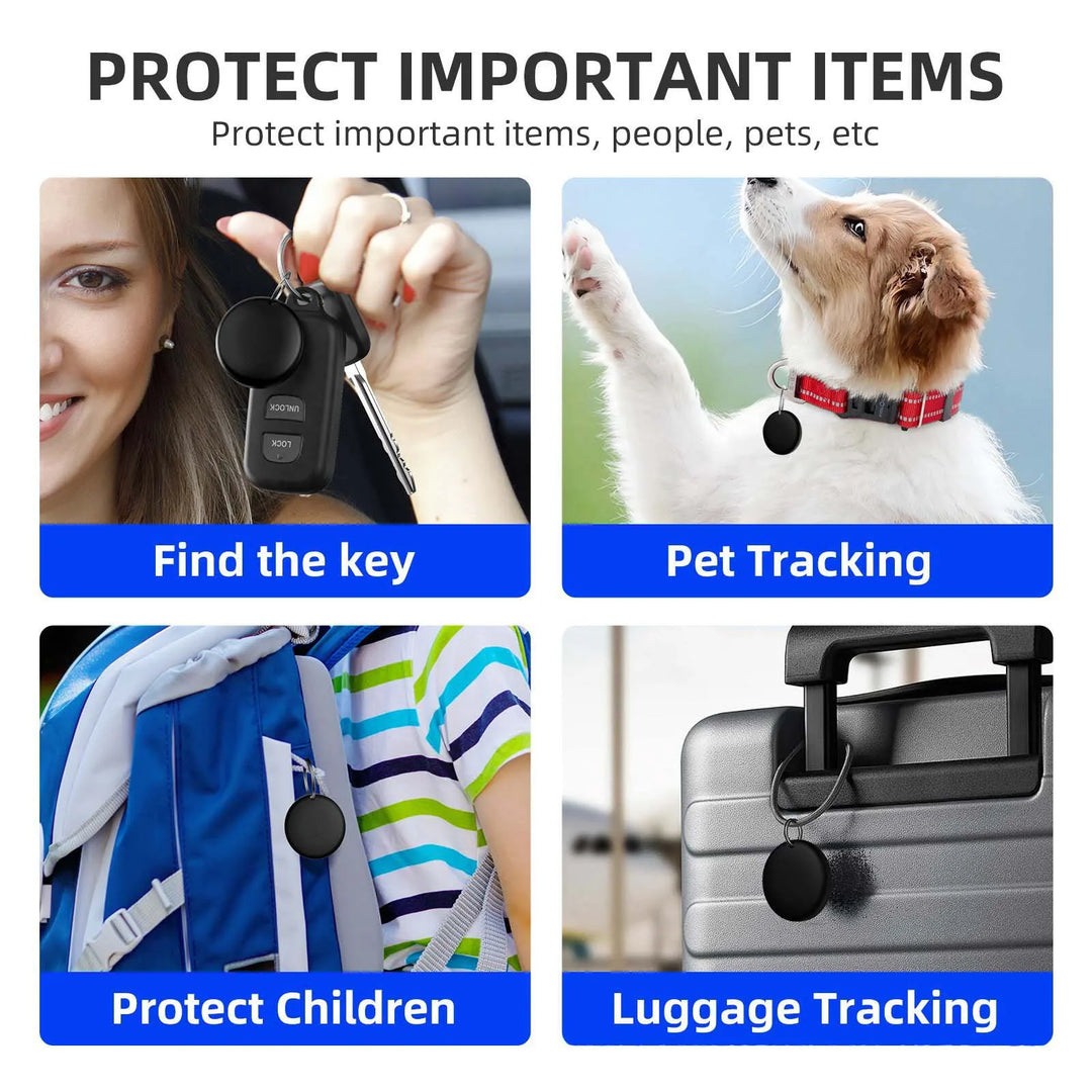 Azura | Pet Safety Set – Smart Dog and Cat Tracker with Reflective Collar