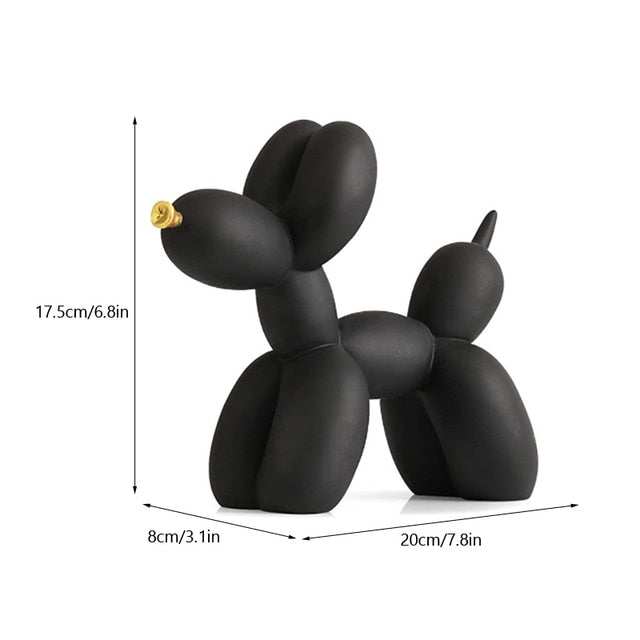 BowLift | Luxurious home decor, balloon dog decoration, office desk accessories, animal decor, modern popular art, Nordic statues
