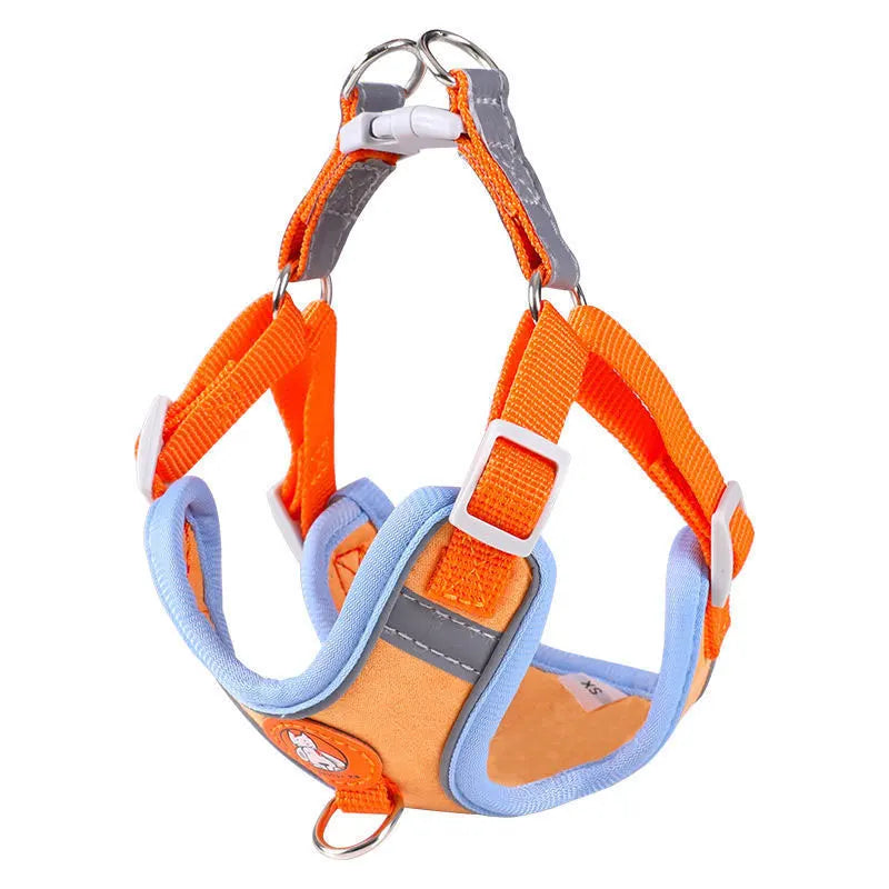 Breathable dog harness adjustable & comfortable Azura