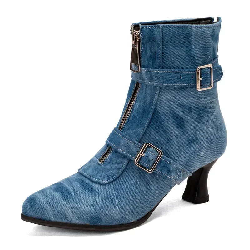 AMARA KAY HEEL BOOTS