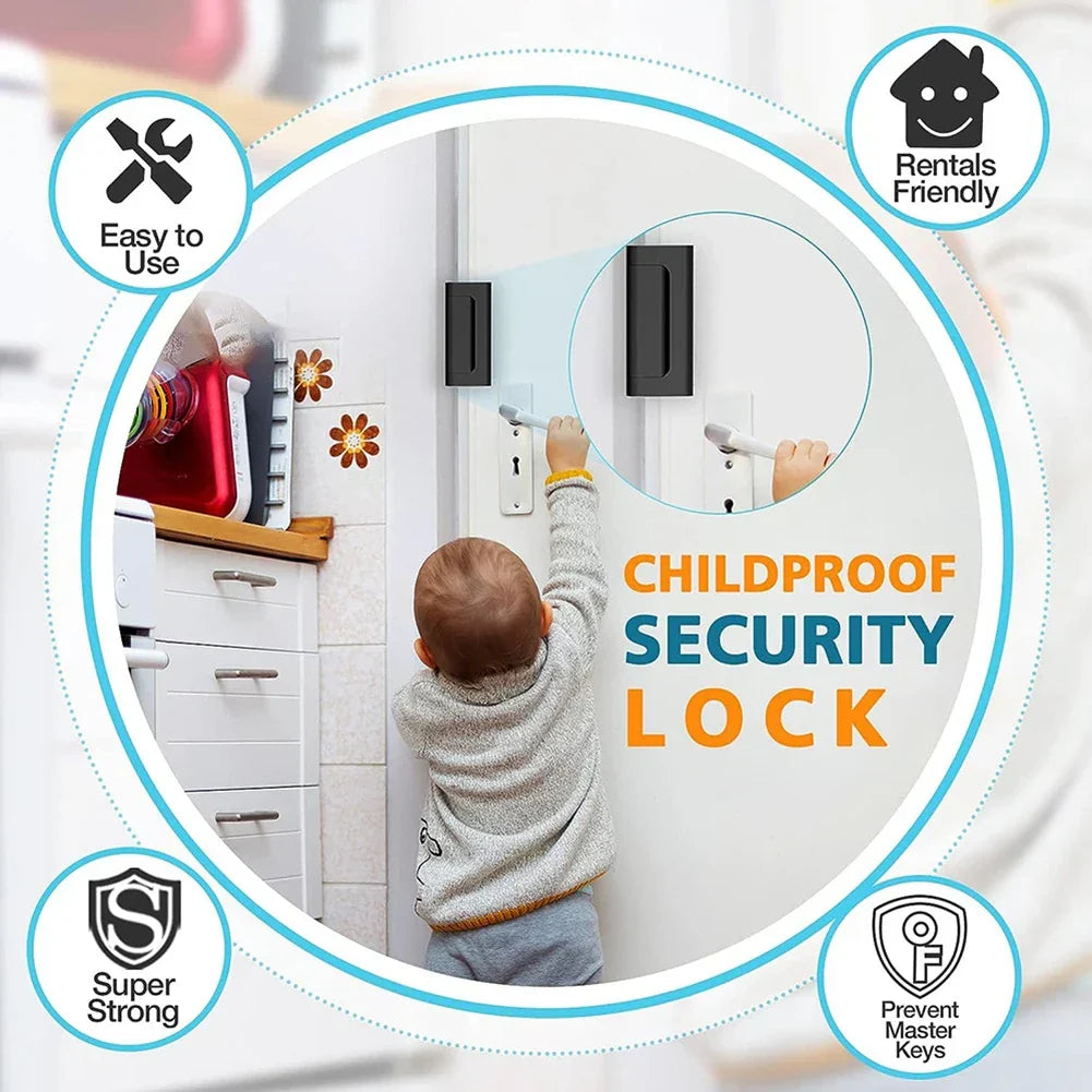 Azura | Anti-theft Childproof Door Safety Latch