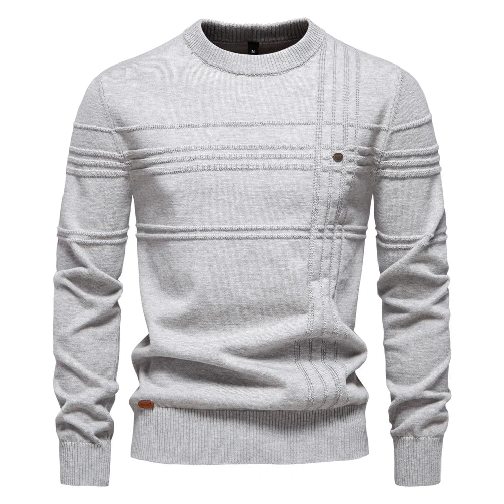 Alessio Striped Knit Sweater