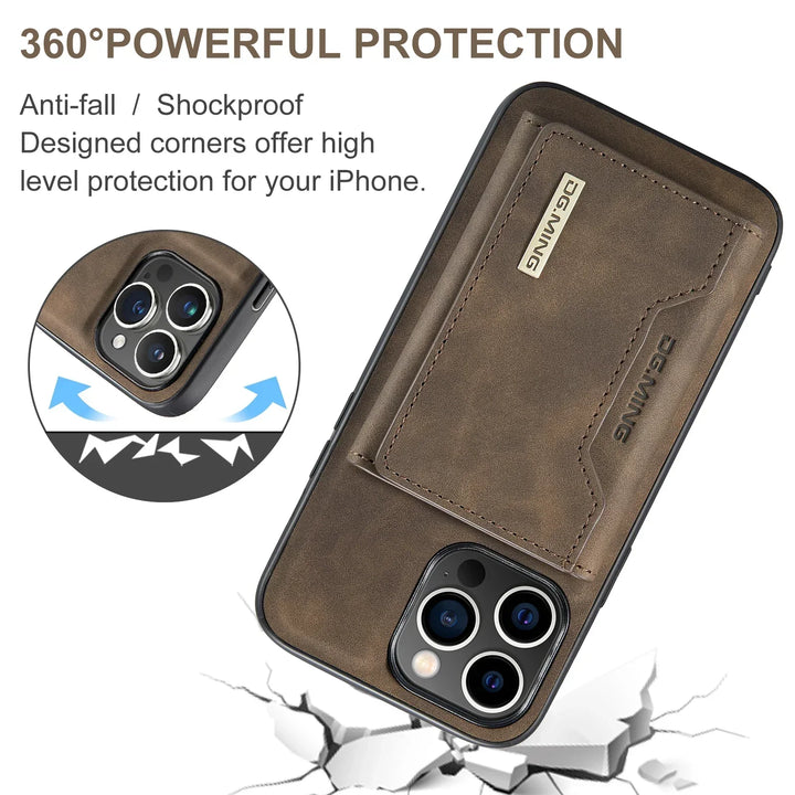 Azura | 2-in-1 iPhone case with detachable wallet