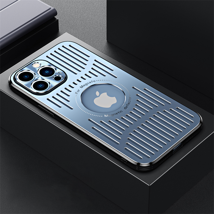 Azura | Metal Armor Heavy Duty iPhone Case