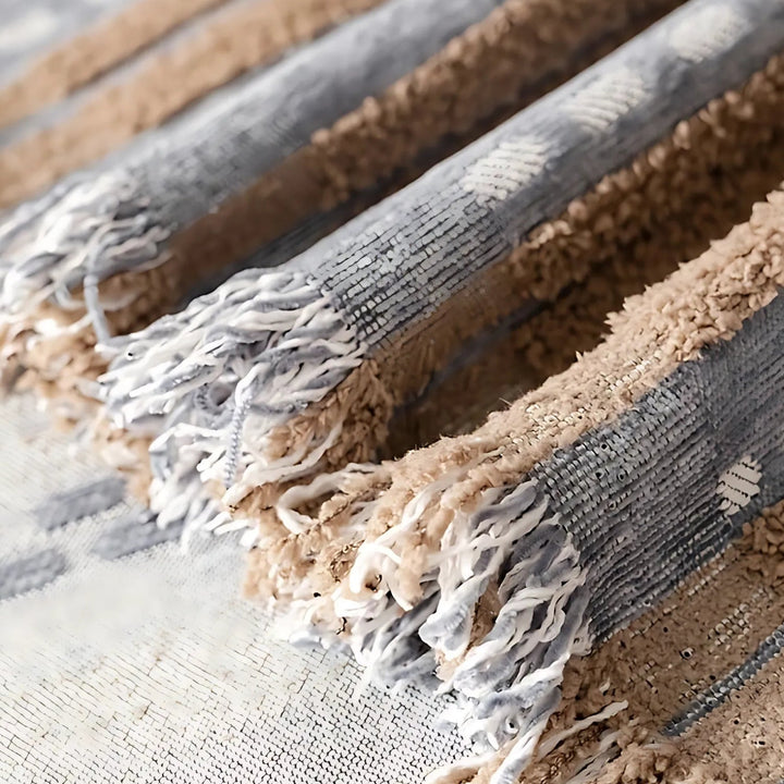 BowLift | Sahara Style Plush Boho Sofa Cover Blanket