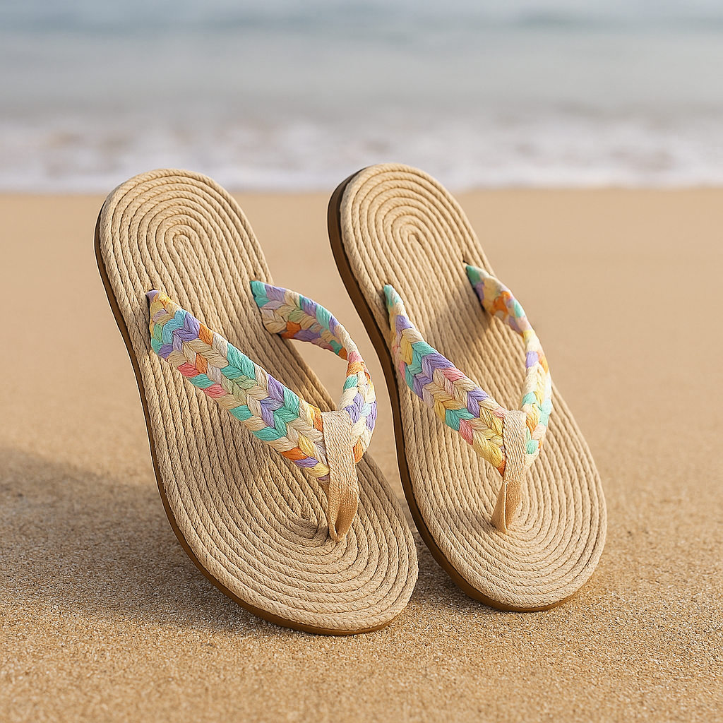 Marina™ Braided Flip Flops