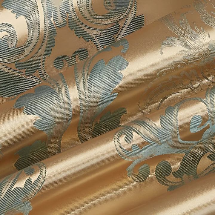 BowLift | Chic Satin Jacquard Duvet Cover for Luxury Bedroom
