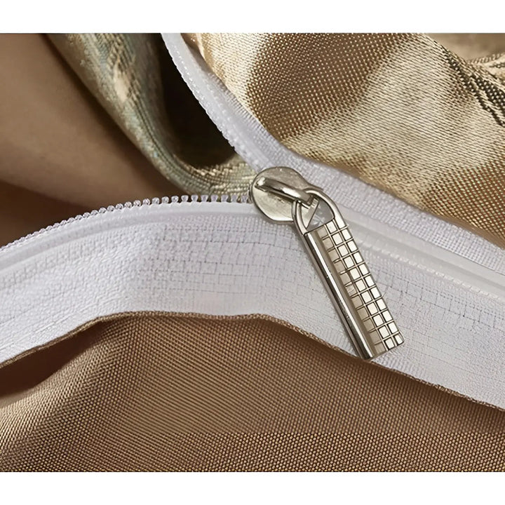 BowLift | Chic Satin Jacquard Duvet Cover for Luxury Bedroom
