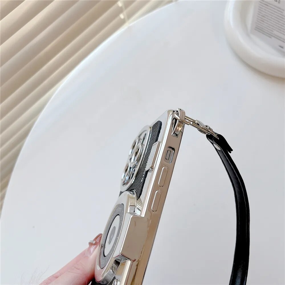 Azura | Timeless Flash Camera-Inspired iPhone Case