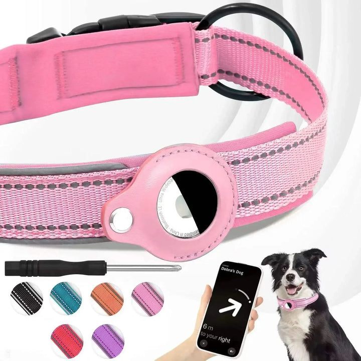 Azura | LEAZO - AirTag Dog Collar
