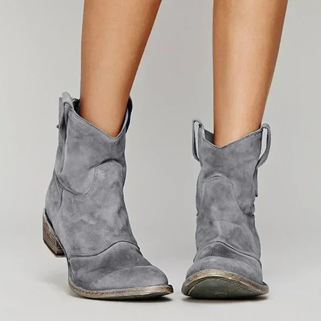 RILEY – WESTERN SPIRIT ANKLE BOOTS