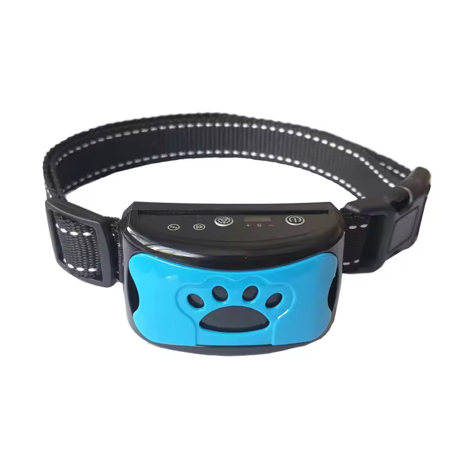 Anti Bell Collar for Dogs waterproof with sound and 7 vibration levels Azura