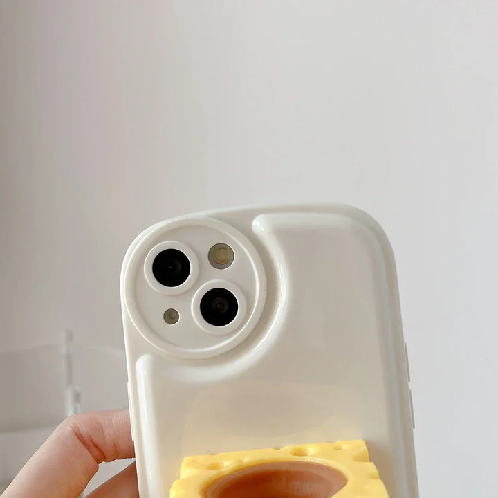 Azura | Cheese Lover Mouse iPhone Case