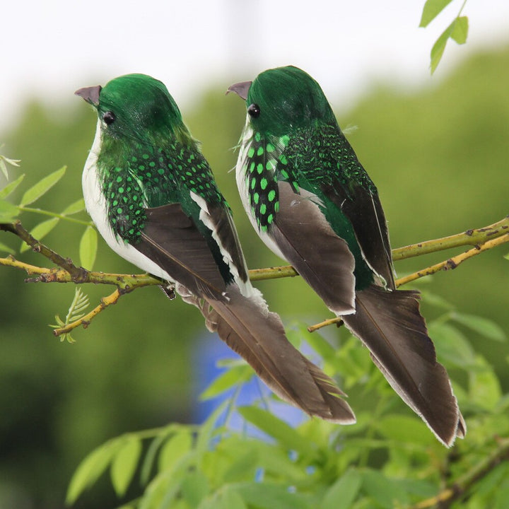 BowLift | Lifelike feathered birds for outdoor decoration