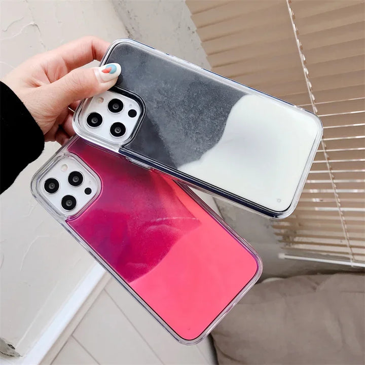 Azura | Luminous Quicksand iPhone Case