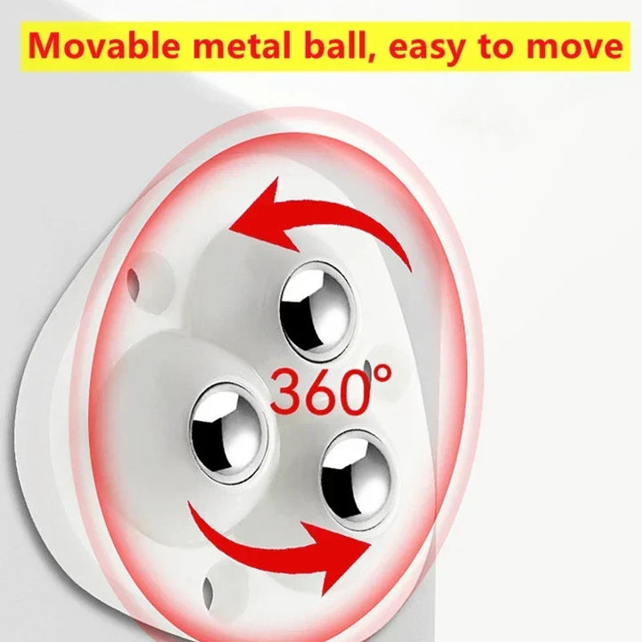 Azura | Self-Adhesive Full Rotating Furniture Mover Wheel Rollers