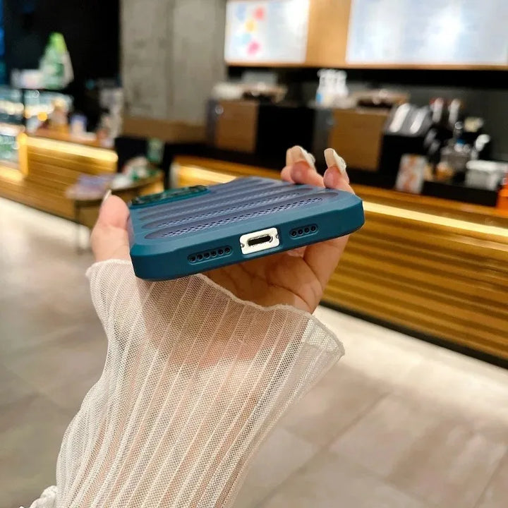 Azura | Heat Dissipation Protective Breathable Mesh Phone Case