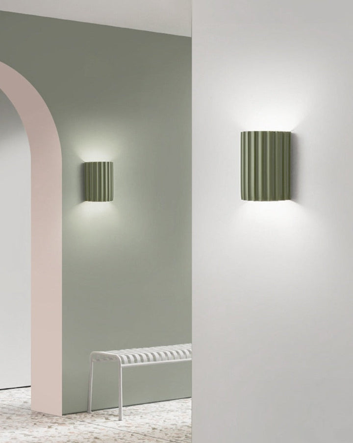 BowLift | Folding Color Resin LED Wall Light Lamp