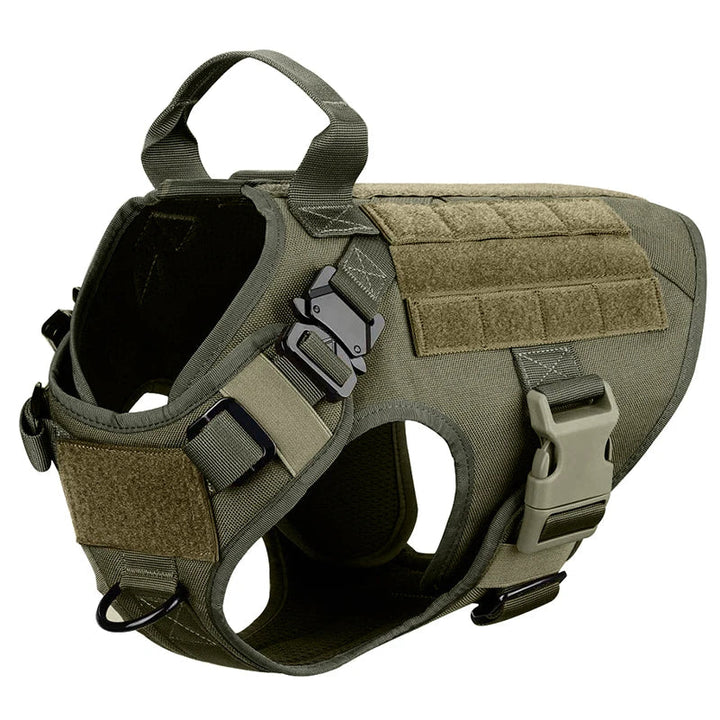 Azura | Guardpaw Tactical Dog Harness with Handle - Durable, Adjustable, Leash Set
