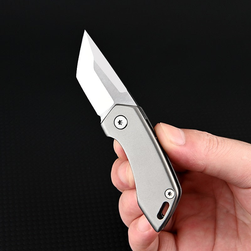 Azura | Titan-Titanium alloy Bag Keychain Knife