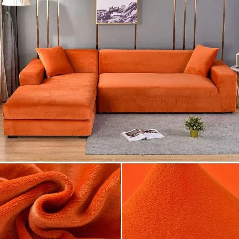 BowLift | PlushFit - High-Quality Sofa Covers Made of Stretch Velvet