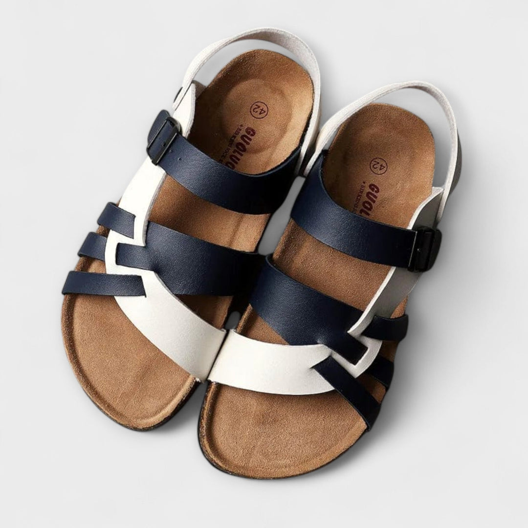 Christina - Leather Sandals